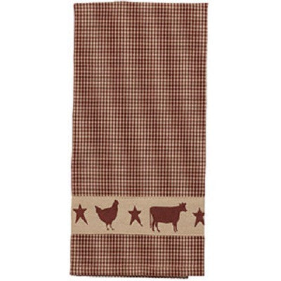 Farm Animals Dish Towel