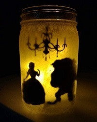 Disney Inspired "Beauty & The Beast" Illumination Light