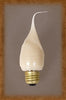 7.5 Watt Standard Base Flicker Bulb by Vickie Jeans Creations ~ Warm