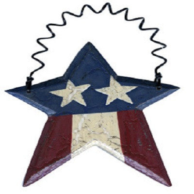 Americana Star Ornament