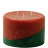  Armadilla Wax Works Christmas Morning 6 x 4 Inch Pillar Candle
