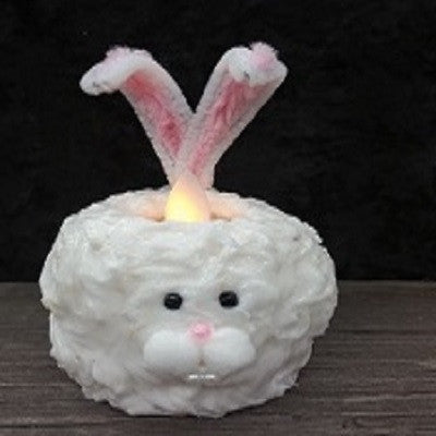 Bella Bunny Battery Operated Tealight by Vickie Jeans Creations