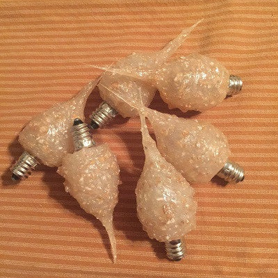 Pack of Six Scented Silicone 4 Watt Bulbs by Vickie Jeans Creations
