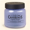 Crossroads Original Designs 16 Ounce Lavender & Herb Scented Jar Candle