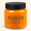 Crossroads Original Designs 16 Ounce Pumpkin Pie Scented Jar Candle