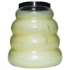 A Cheerful Giver Large Honey Apple Scented 30 Oz Beehive Jar Candle