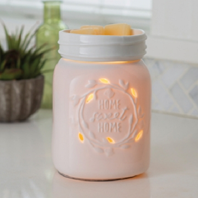 Mason Jar Illumination Warmer