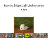 Monthly Novelty Nightlight Subscription  Auto renew