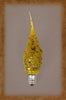 Small Flicker Bulb by Vickie Jeans Creations ~ Orange Clove