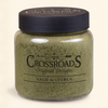 Crossroads Original Designs 16 Ounce Sage & Citrus Scented Jar Candle