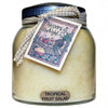 A Cheerful Giver 34 Ounce Papa Jar Candle ~ Island Scents