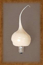 Warm Double Dipped Small Base Silicone Bulb by Vickie Jeans Creations
