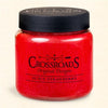 Crossroads Original Design Juicy Strawberry 16 ounce Scented Jar Candle