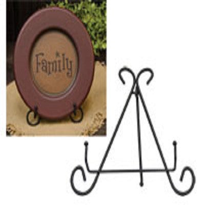 Metal Easel Plate Stand