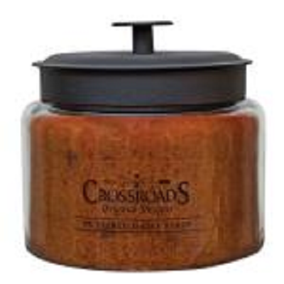 Crossroads Buttered Maple Syrup 64 Ounce Scented Jar Candle