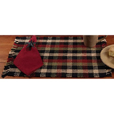 Saltbox Check Placemat
