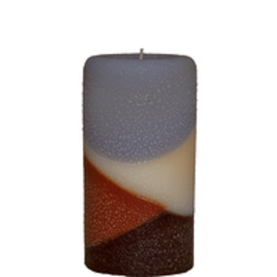 Armadilla Wax Works Aspen Scented 3 x 6 Inch Pillar Candle