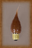 7.5 Watt Standard Base Flicker Bulb by Vickie Jeans Creations ~ Applesauce