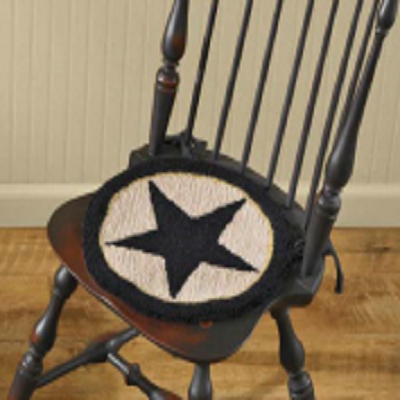Black Star Farm House Chair Pad