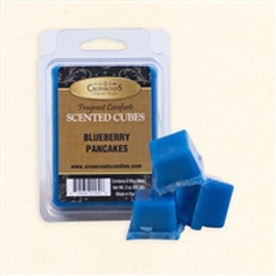 Crossroads Blueberry Pancakes Scented Cubes Wax Melts
