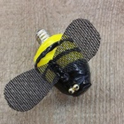 Buzy Bee Bulb by Vickie Jeans Creations