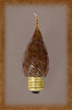 7.5 Watt Standard Base Flicker Bulb by Vickie Jeans Creations ~ Cinnamon CLove
