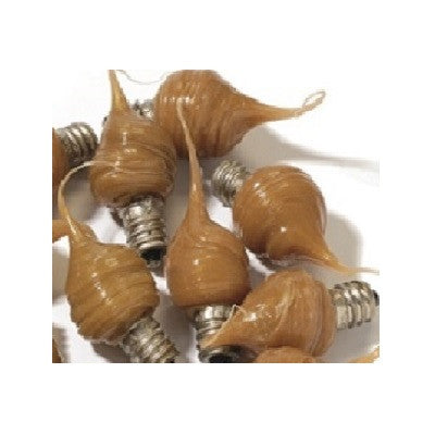 Rustic String Light Bulb Packs ~ Three (3) Watt "Tiny Tim"