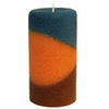 Armadilla Wax Works Copper Canyon Scented 3 x 6 Inch Pillar Candle