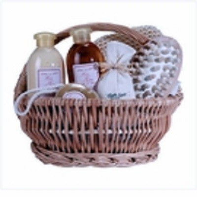Ginger Therapy Bath & Body Gift Basket