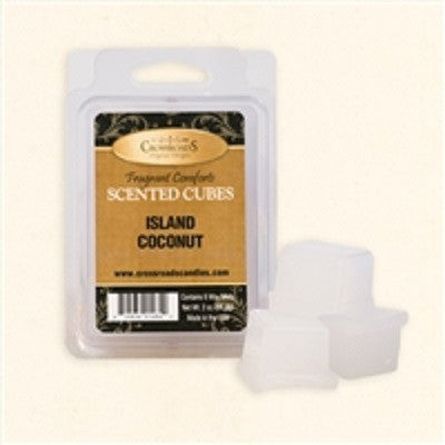 Island Coconut Scented Cubes