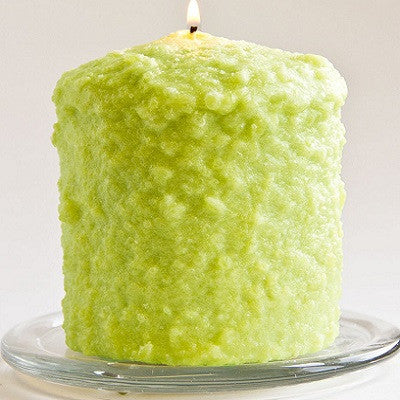 Warm Glow Lime Margarita Scented Hearth Candle
