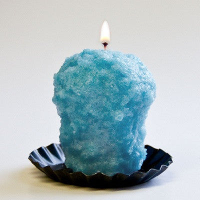 Warm Glow Mediterranean Waters Scented Oversized Votive Candle