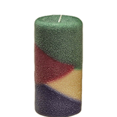 Armadilla Wax Works Northwoods Scented 3 x 6 Inch Pillar Candle