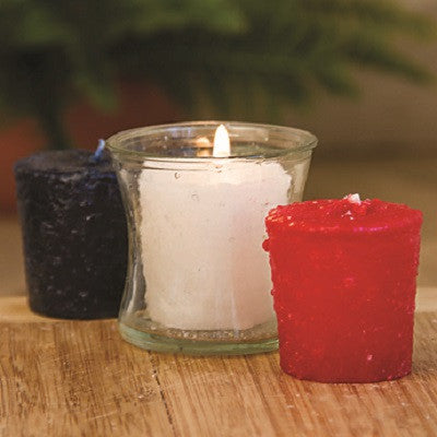 Warm Glow "Peace 3 Pack Votive Candles"