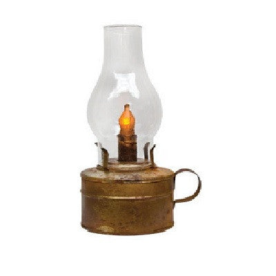 Rustic Timer Taper Barn Lantern