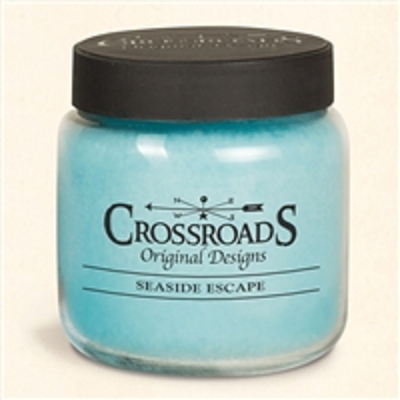 Crossroads Seaside Escape 16 oz Scented Jar Candle