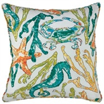 Tidal Pool 20 Inch Pillow Cover