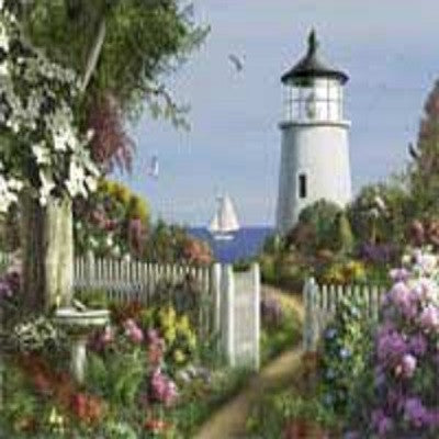 To The Lighthouse 1000 Piece Puzzle - White Mountain Puzzles