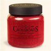Crossroads Original Designs 16 Ounce Apple & Spice Scented Jar Candle
