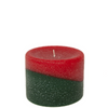  Armadilla Wax Works Christmas Morning 4 x 3 Inch Pillar Candle