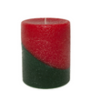  Armadilla Wax Works Christmas Morning 4 x 5 Inch Pillar Candle