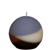 Armadilla Wax Works Aspen 4 Inch Fragrance Layer Ball Candle