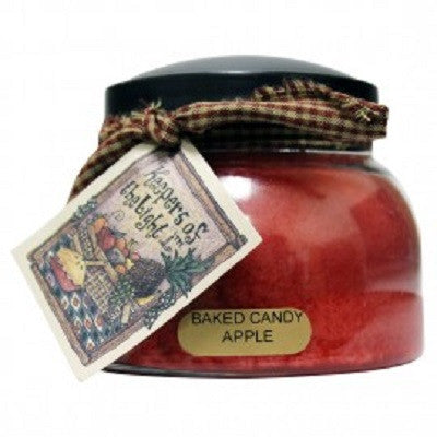A Cheerful Giver Baked Candied Apple 22 Ounce Mama Jar Candle