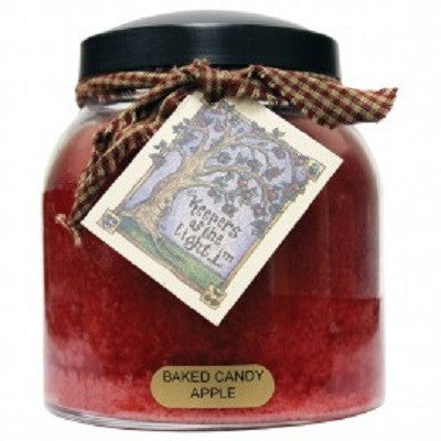 A Cheerful Giver 34 Ounce Papa Jar Candle ~ Oven Fresh Scents