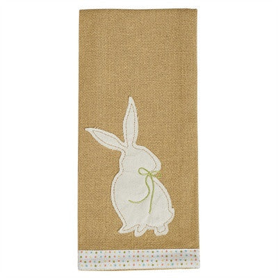Beatrice Bunny Dish Towel