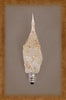 Small Flicker Bulb by Vickie Jeans Creations ~ Cappucino