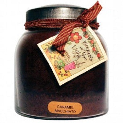 Caramel Macchiato Scented Papa Jar Candle