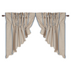 Charlotte Azure Curtains