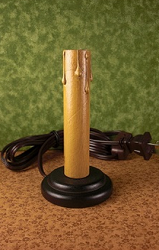 Charming Candlestick Light by Vickie Jeans Creations