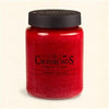 Crossroads Original Designs 26 Ounce Cherry Delight Scented Jar Candle